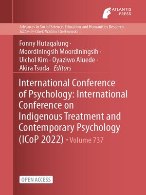 cover image of International Conference of Psychology